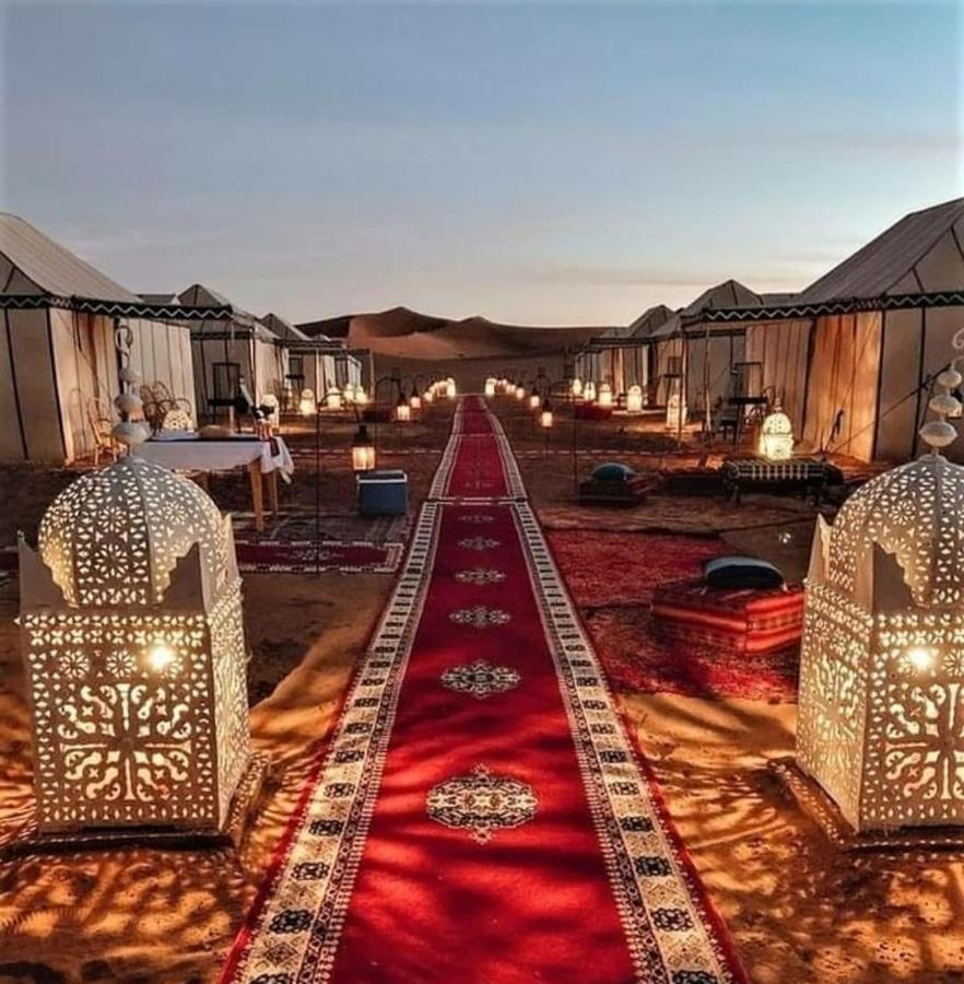 Hotel Merzouga Luxury Tented Camp Exteriér fotografie