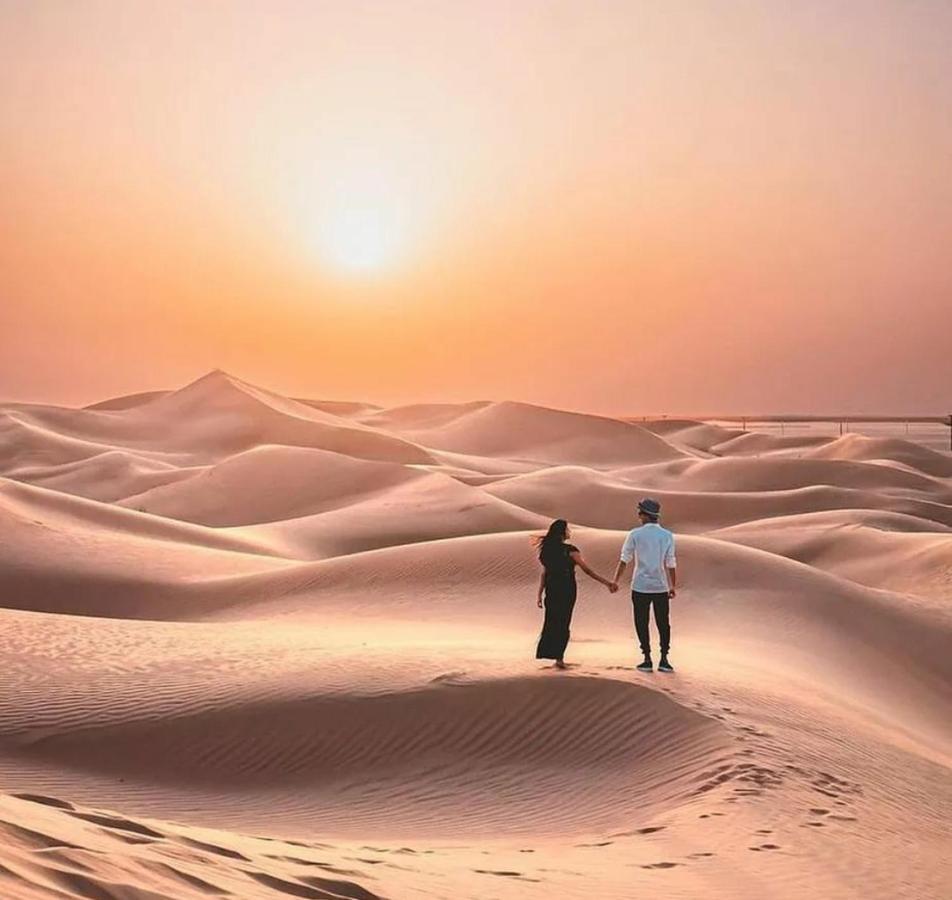 Hotel Merzouga Luxury Tented Camp Exteriér fotografie
