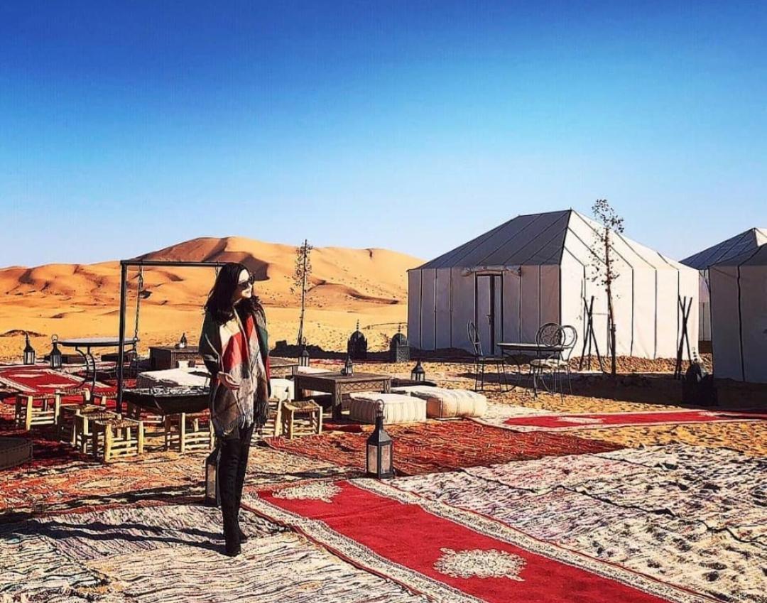 Hotel Merzouga Luxury Tented Camp Exteriér fotografie