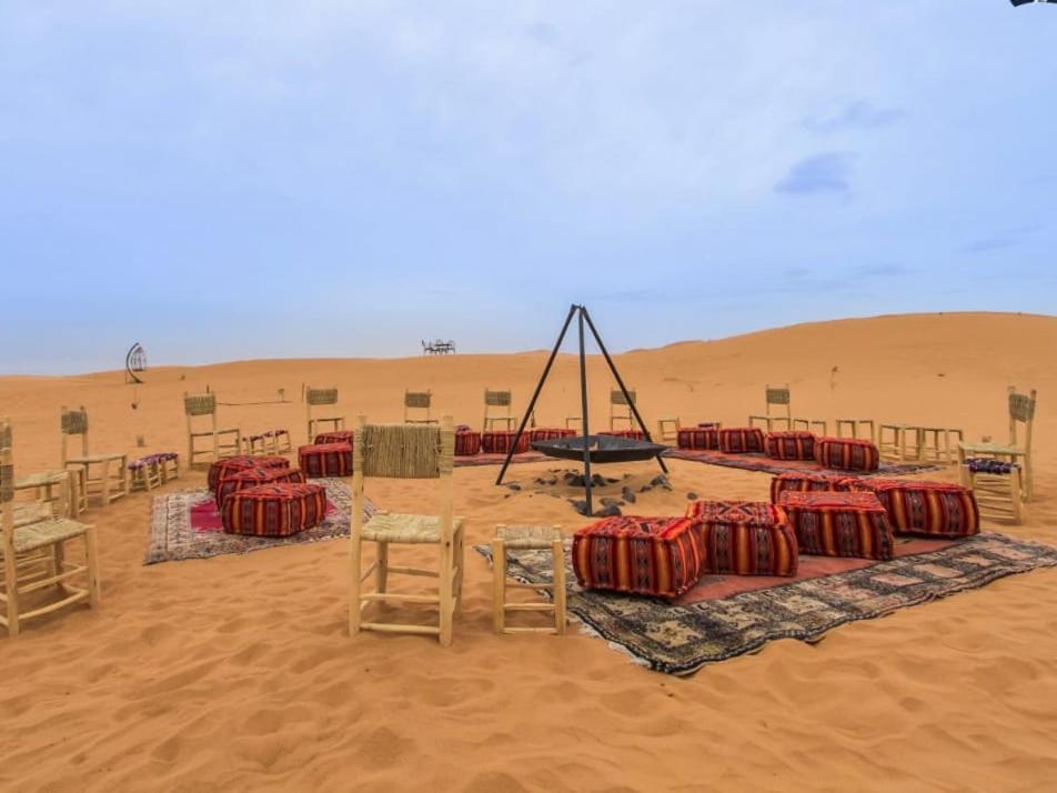 Hotel Merzouga Luxury Tented Camp Exteriér fotografie