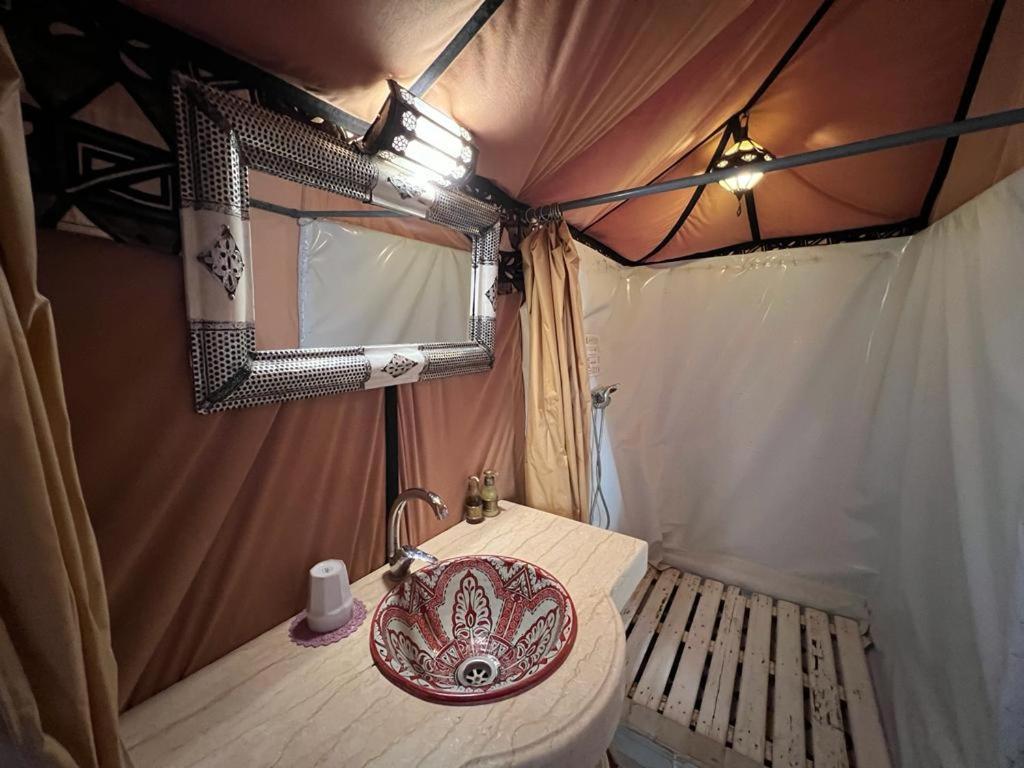 Hotel Merzouga Luxury Tented Camp Exteriér fotografie
