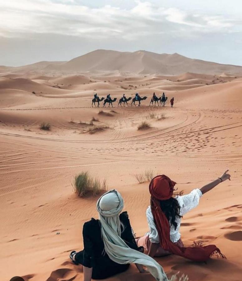 Hotel Merzouga Luxury Tented Camp Exteriér fotografie
