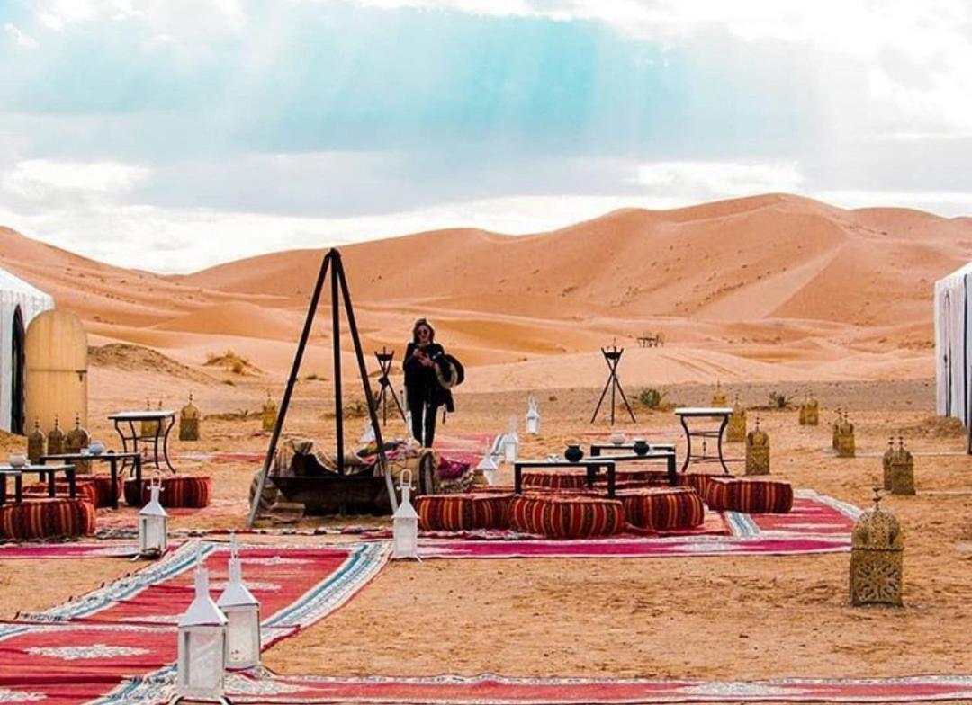 Hotel Merzouga Luxury Tented Camp Exteriér fotografie