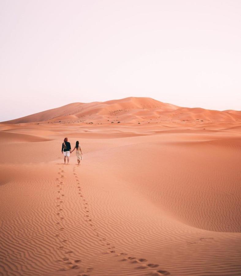 Hotel Merzouga Luxury Tented Camp Exteriér fotografie