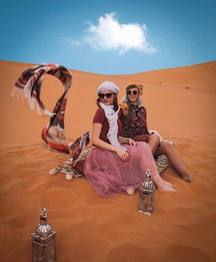 Hotel Merzouga Luxury Tented Camp Exteriér fotografie