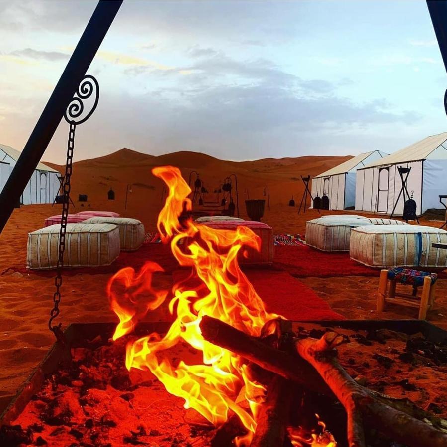 Hotel Merzouga Luxury Tented Camp Exteriér fotografie
