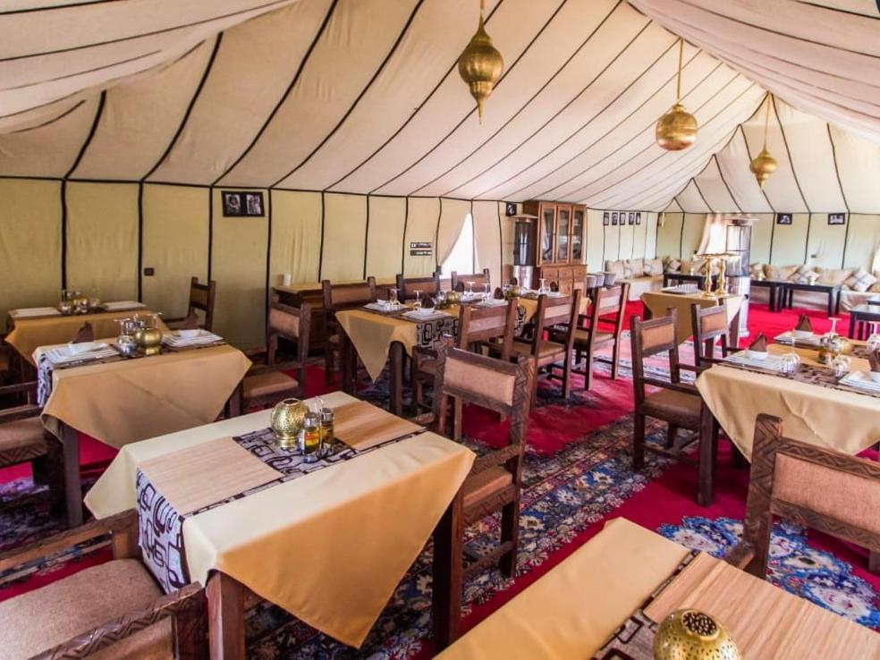 Hotel Merzouga Luxury Tented Camp Exteriér fotografie