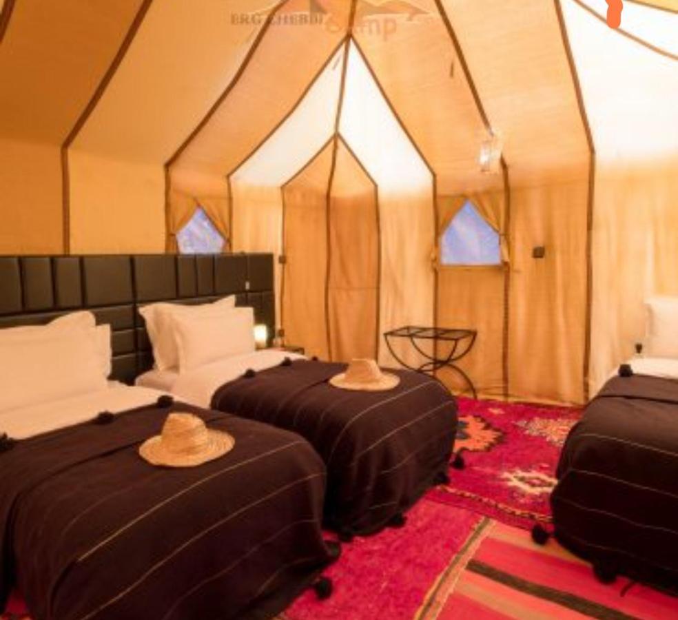 Hotel Merzouga Luxury Tented Camp Exteriér fotografie