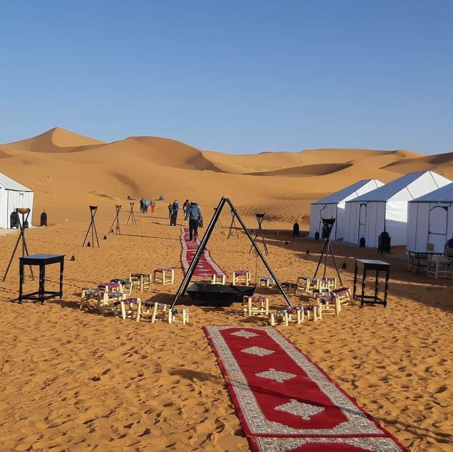 Hotel Merzouga Luxury Tented Camp Exteriér fotografie