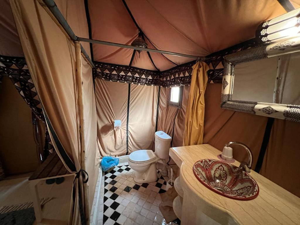 Hotel Merzouga Luxury Tented Camp Exteriér fotografie